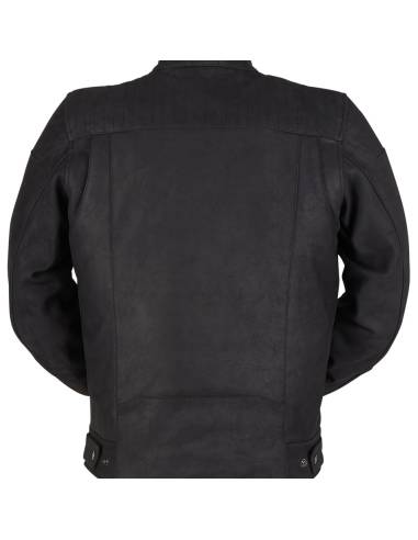 Chaqueta Cuero FURYGAN Clint Evo Negra