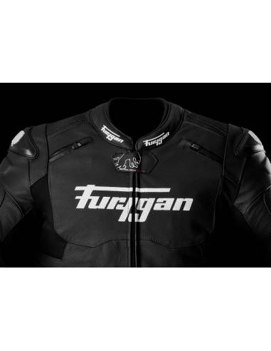 Chaqueta Cuero FURYGAN Raptor Evo 3...