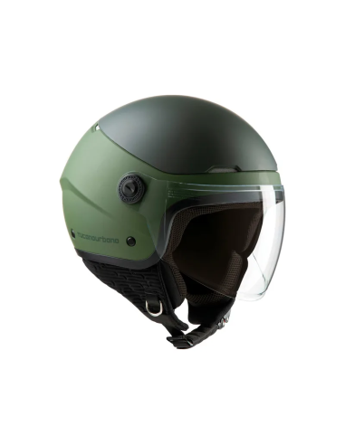 Casco TUCANO EL'POP Verde Airborne Mate