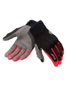 Guantes T.UR G-Six Negro/Rojo