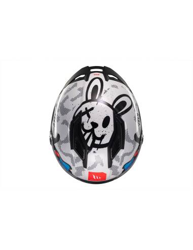 Casco MT Stinger 2 YOZU A7 brillo