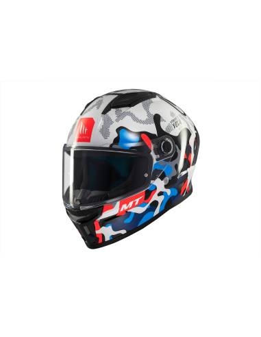 Casco MT Stinger 2 YOZU A7 brillo