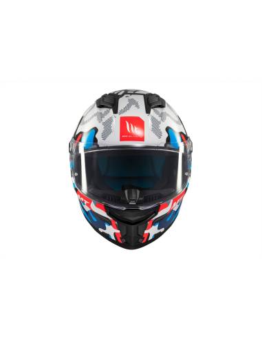 Casco MT Stinger 2 YOZU A7 brillo