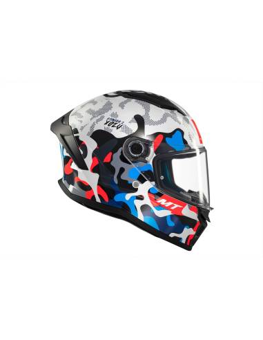 Casco MT Stinger 2 YOZU A7 brillo