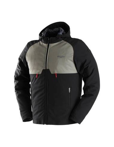 Chaqueta FURYGAN WB08 Addax Negro/Khaki