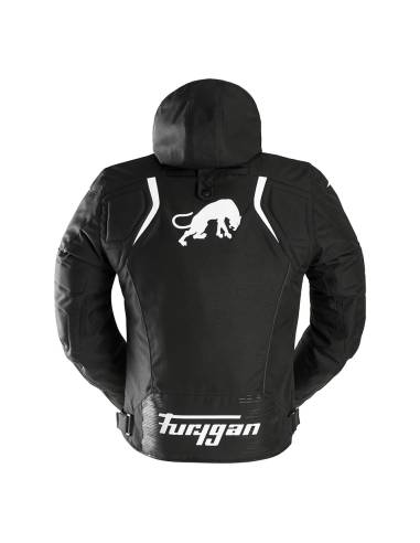 Chaqueta FURYGAN Shard Negro/Blanco