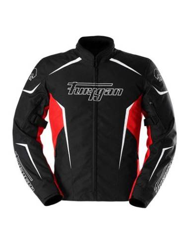 Chaqueta FURYGAN Yori Negro/Rojo/Blanco
