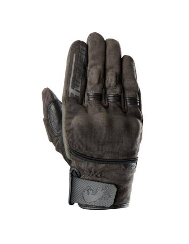 Guantes FURYGAN Jet D3O EVO Marrón
