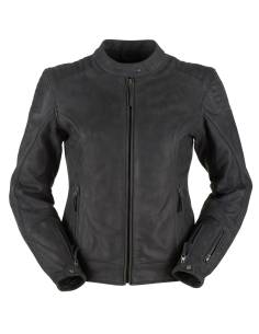 Chaqueta Cuero Mujer...