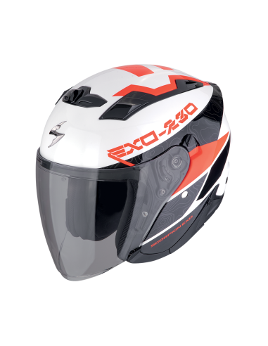 Casco SCORPION EXO-230 BAND Blanco /...