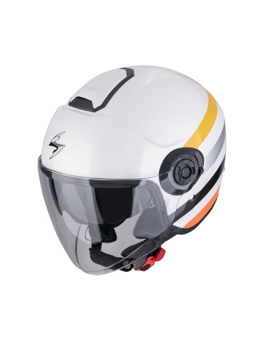 Casco SCORPION EXO-CITY II BEE Blanco...
