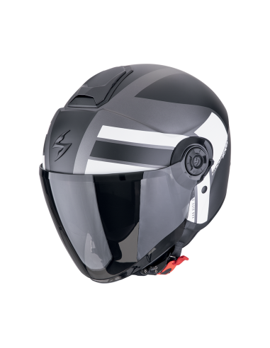 Casco SCORPION EXO-CITY II BLUR Plata...