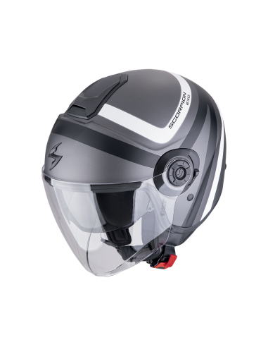 Casco SCORPION EXO-CITY II RIVA Plata...