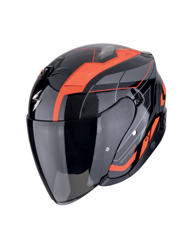Casco SCORPION EXO-Z1 VUE Negro/Rojo