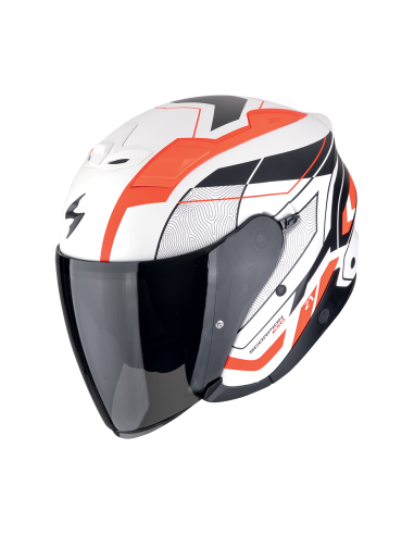 Casco SCORPION EXO-Z1 VUE Blanco...