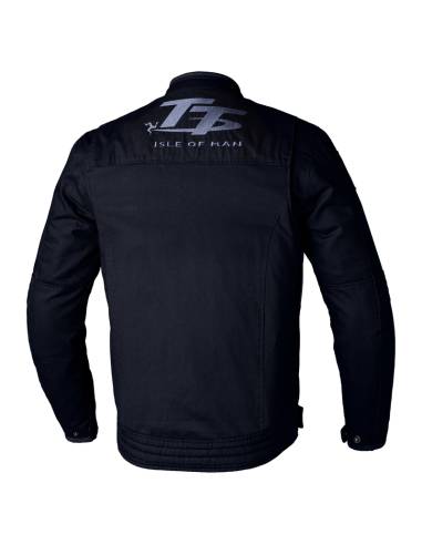 Chaqueta (Hombre) RST Crosby2 CE Negro
