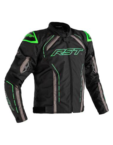 Chaqueta (Textil) RST S-1 Negro /...