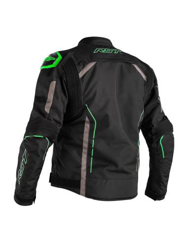 Chaqueta (Textil) RST S-1 Negro /...