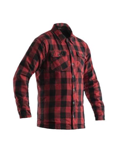 Chaqueta textil reforzada con aramida...