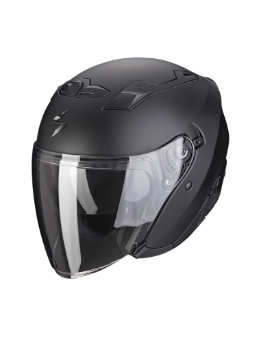 Casco SCORPION EXO-230 Solid Negro Mate