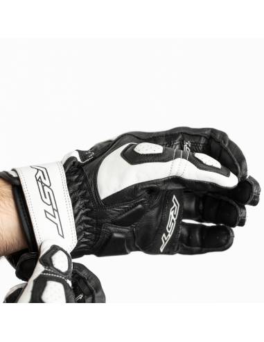Guantes mujer RST Stunt 3 CE Blanco