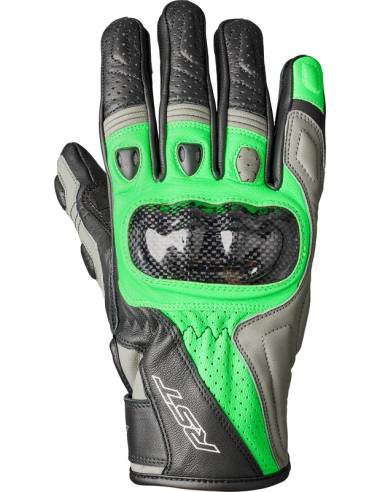 Guantes (Hombre) RST Stunt 3 Verde Flúor