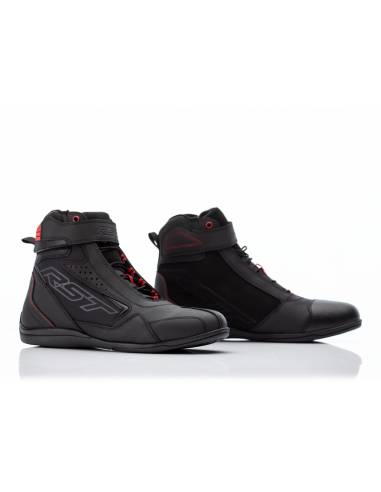 Botas RST Frontier Mujer Negro/Rojo