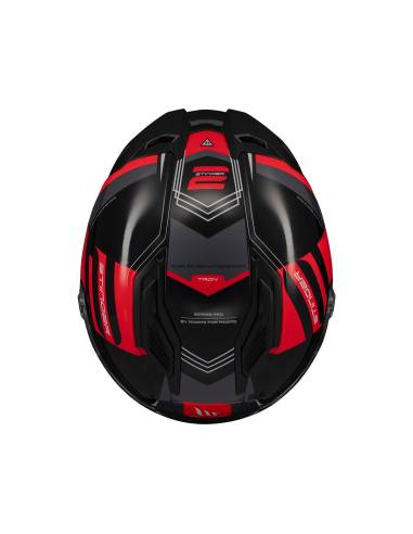 Casco MT Stinger 2 tron B15 brillo