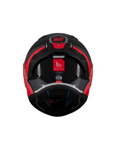 Casco MT Stinger 2 tron B15 brillo