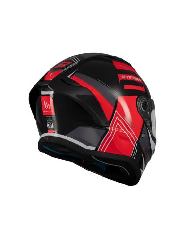 Casco MT Stinger 2 tron B15 brillo