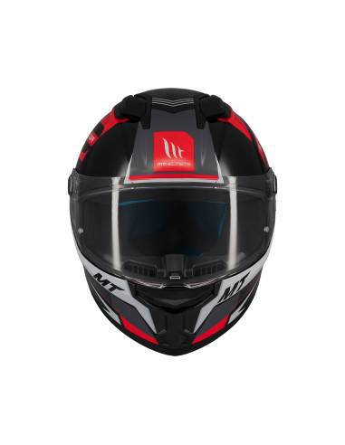 Casco MT Stinger 2 tron B15 brillo