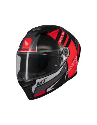 Casco MT Stinger 2 tron B15 brillo