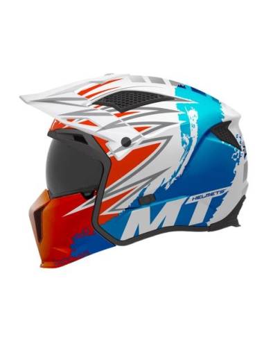 Casco MT Streetfighter SV S TACKLE A7...