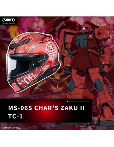 Casco SHOEI NXR 2 MS-06S Chars Zaku 2...