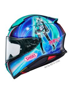 Casco SHOEI NXR 2 Hatsune...