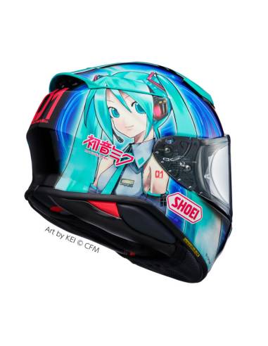 Casco SHOEI NXR 2 Hatsune Miku TC4