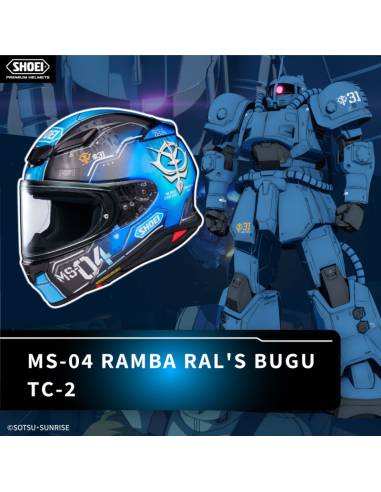 Casco SHOEI NXR 2 MS-04 Ramba Rals...
