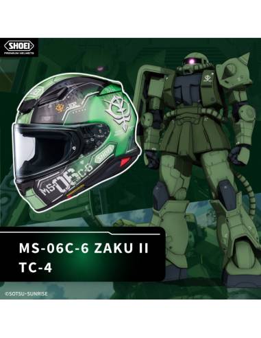 Casco SHOEI NXR 2 MS-06C-6 Zaku 2 TC4
