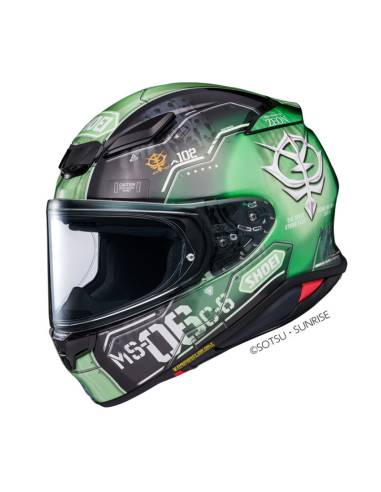 Casco SHOEI NXR 2 MS-06C-6 Zaku 2 TC4
