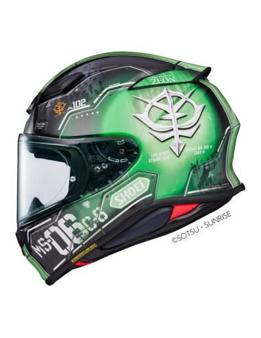 Casco SHOEI NXR 2 MS-06C-6 Zaku 2 TC4