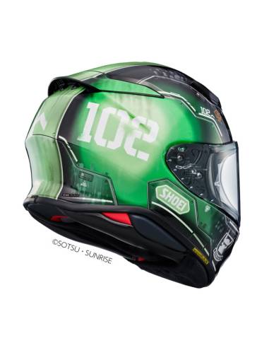 Casco SHOEI NXR 2 MS-06C-6 Zaku 2 TC4