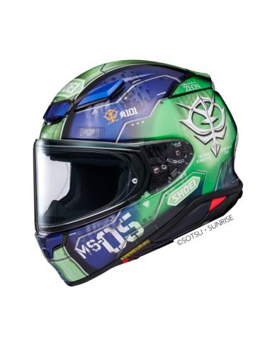 Casco SHOEI NXR 2 MS-05 Zaku 1 TC11