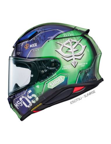 Casco SHOEI NXR 2 MS-05 Zaku 1 TC11