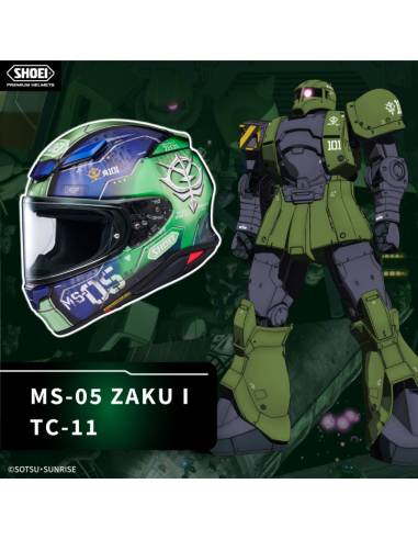 Casco SHOEI NXR 2 MS-05 Zaku 1 TC11