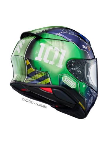 Casco SHOEI NXR 2 MS-05 Zaku 1 TC11