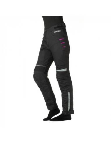Pantalón RAINERS Virginia Negro/Rosa