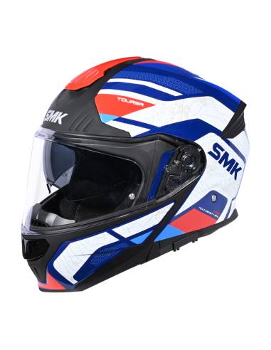 Casco SMK Gullwing Navigator Decorado...