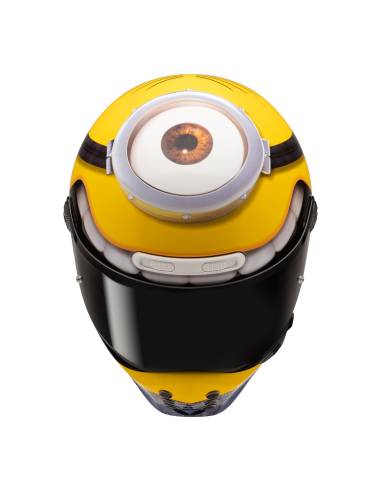 Casco HJC V10 Stuart Minions MC3