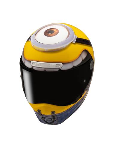 Casco HJC V10 Stuart Minions MC3
