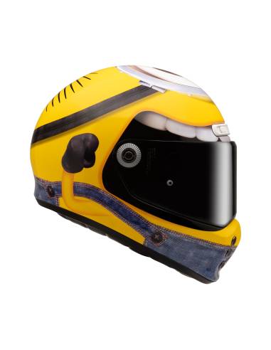 Casco HJC V10 Stuart Minions MC3